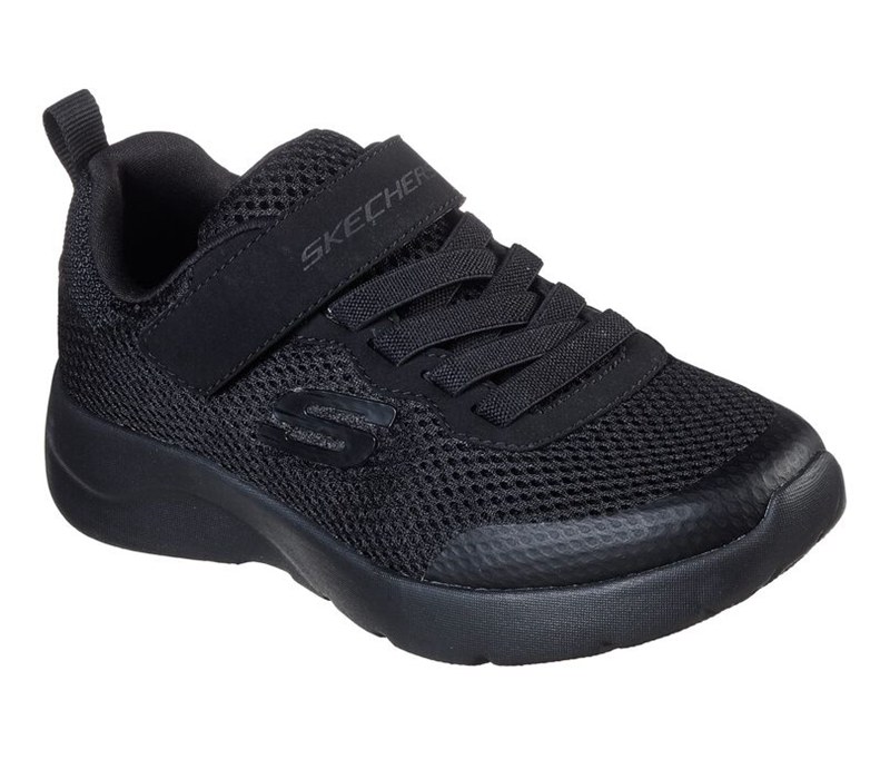 Skechers Dynamight 2.0 - Vordix - Boys Sneakers Black [AU-EK8883]